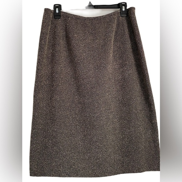 LE Suit Women’s Skinner Skirt with zip in back Size: 12 - Picture 1 of 10